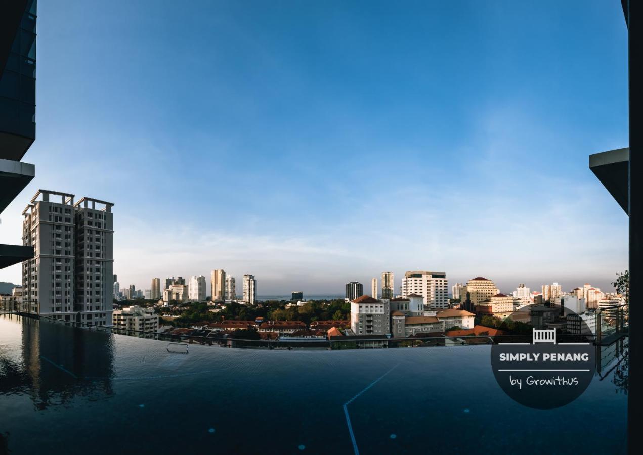 ג'ורג' טאון Tropicana 218 Macalister By Simply Penang מראה חיצוני תמונה