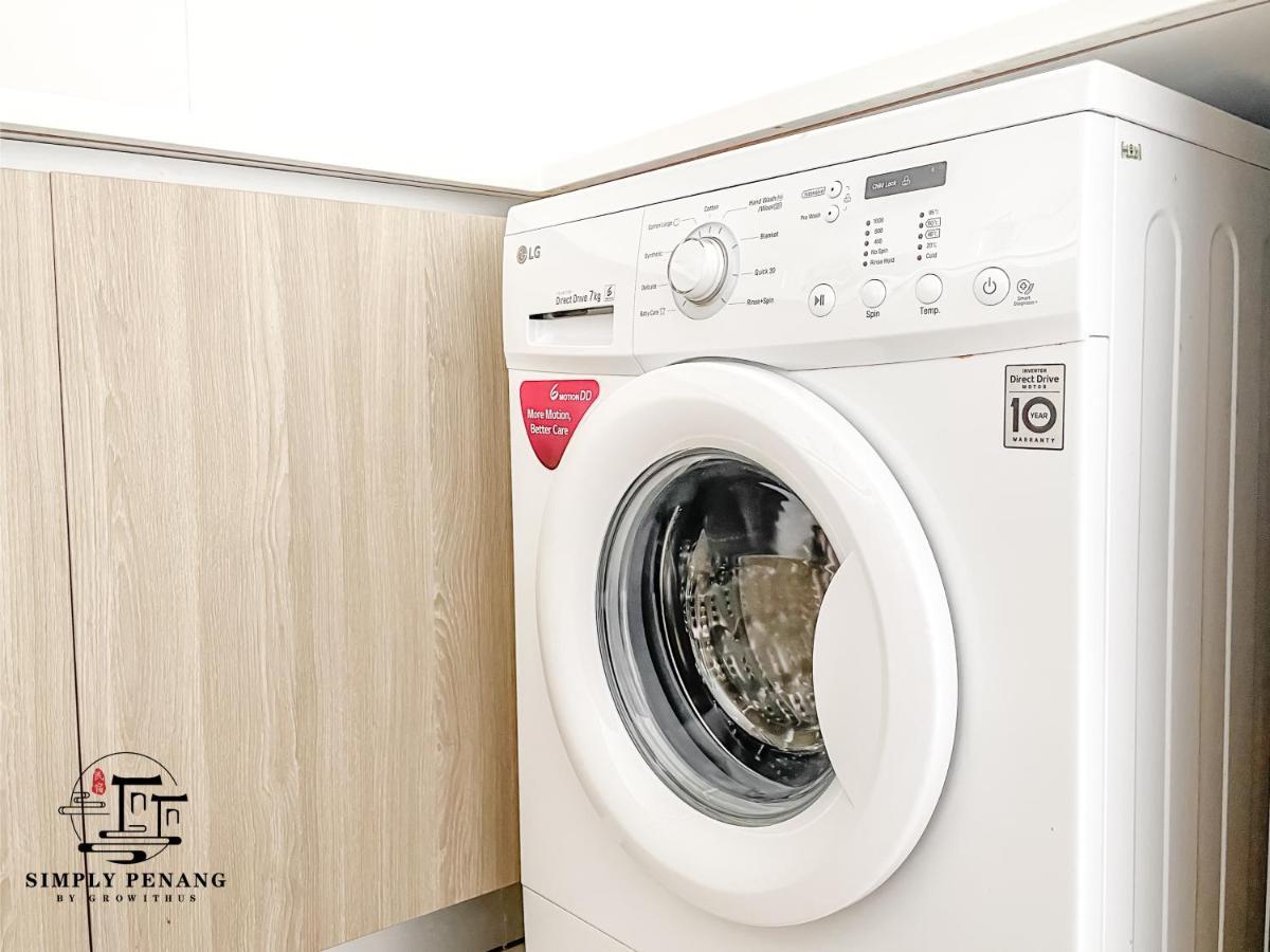 ג'ורג' טאון Tropicana 218 Macalister By Simply Penang מראה חיצוני תמונה