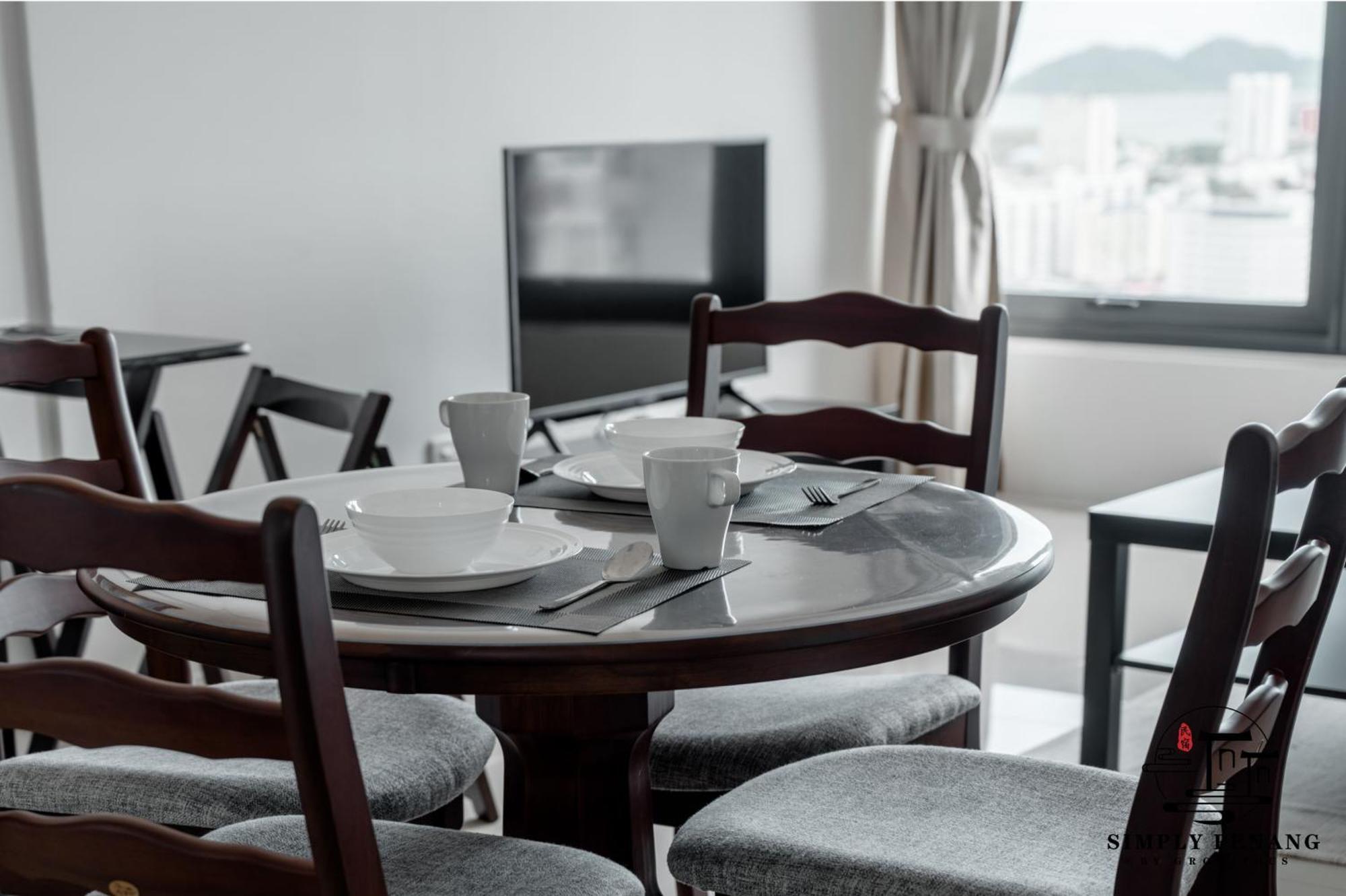 ג'ורג' טאון Tropicana 218 Macalister By Simply Penang מראה חיצוני תמונה