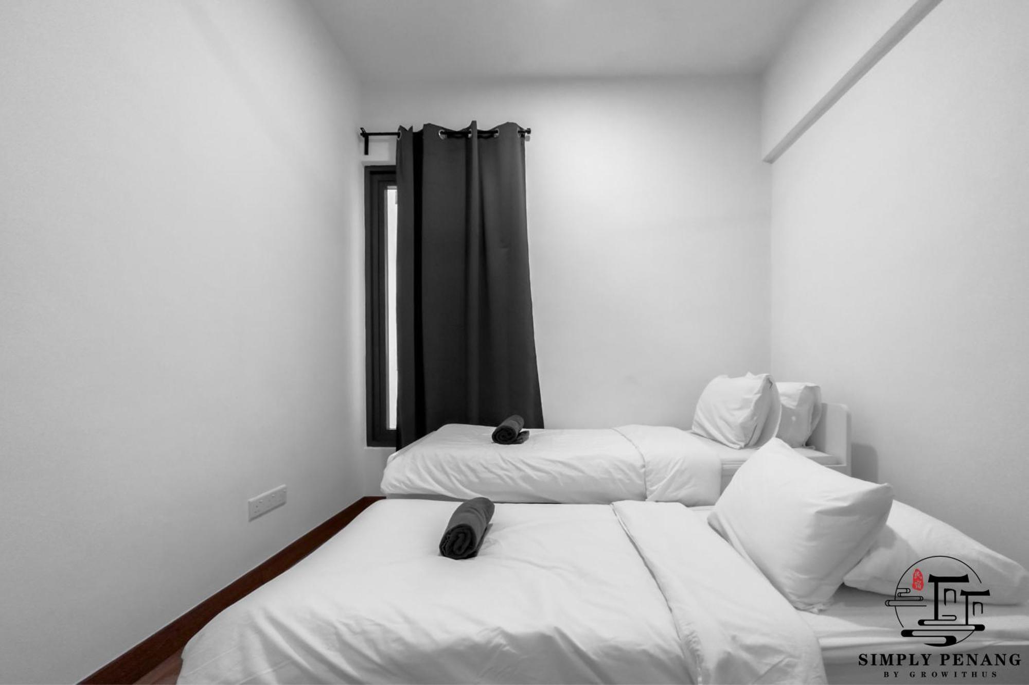 ג'ורג' טאון Tropicana 218 Macalister By Simply Penang מראה חיצוני תמונה