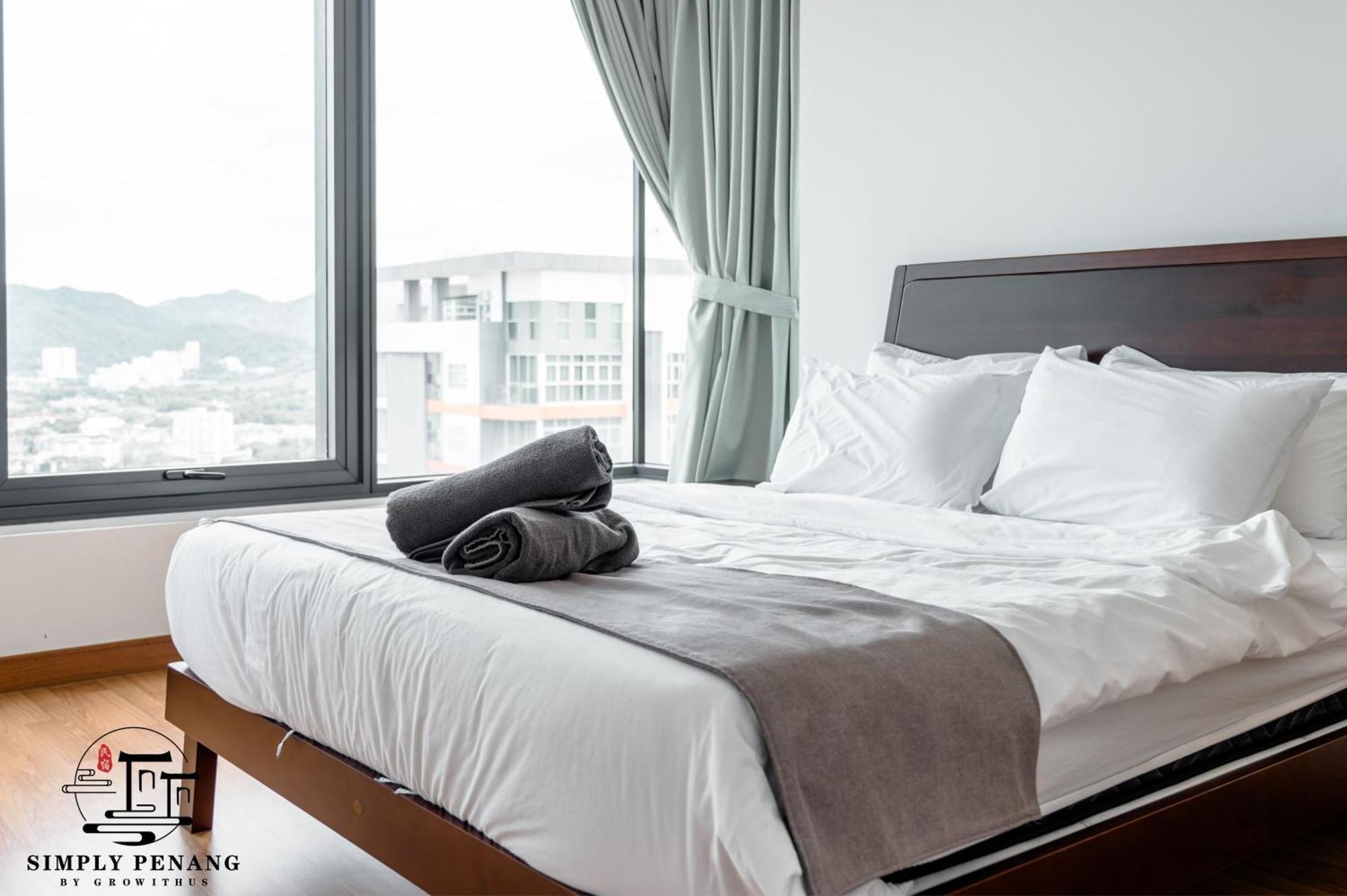 ג'ורג' טאון Tropicana 218 Macalister By Simply Penang מראה חיצוני תמונה