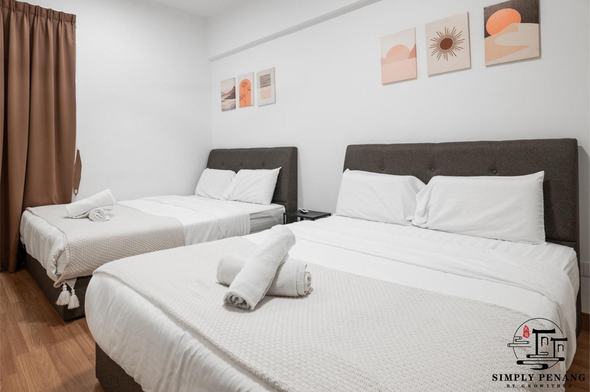 ג'ורג' טאון Tropicana 218 Macalister By Simply Penang מראה חיצוני תמונה