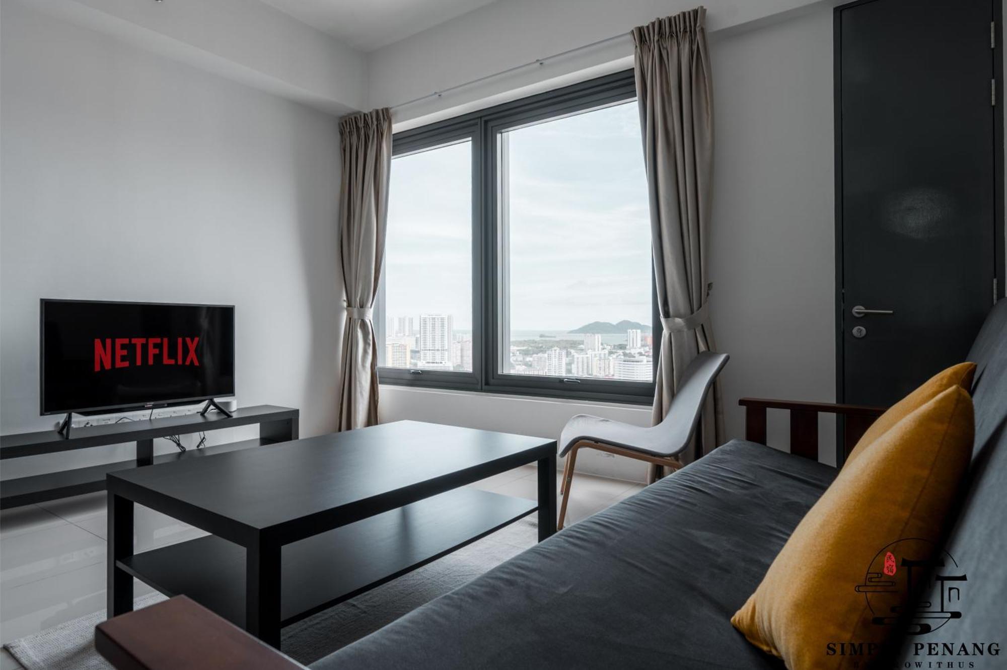 ג'ורג' טאון Tropicana 218 Macalister By Simply Penang מראה חיצוני תמונה