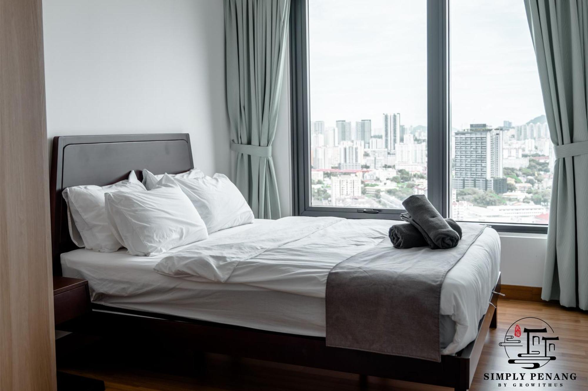 ג'ורג' טאון Tropicana 218 Macalister By Simply Penang מראה חיצוני תמונה