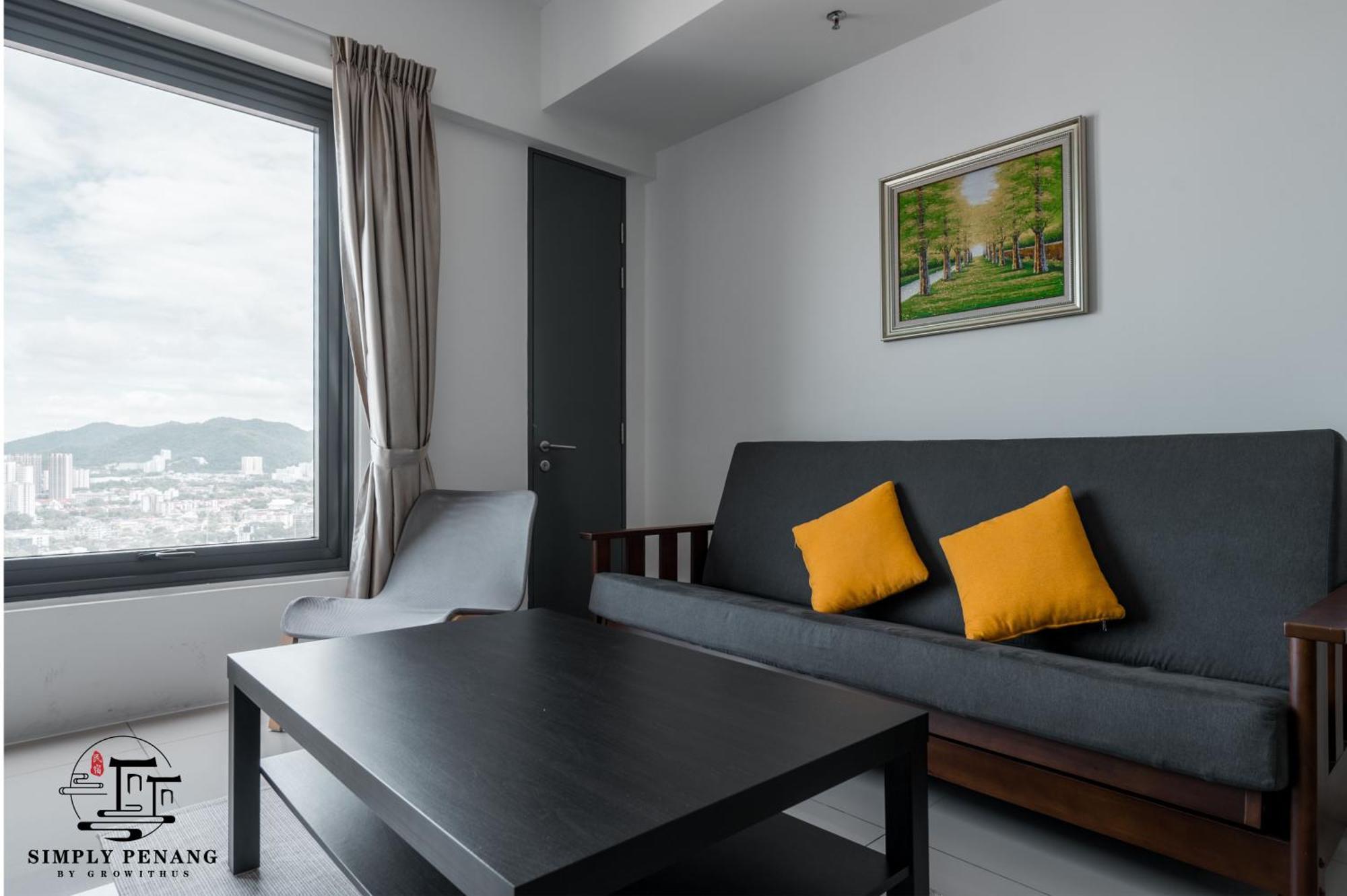 ג'ורג' טאון Tropicana 218 Macalister By Simply Penang מראה חיצוני תמונה